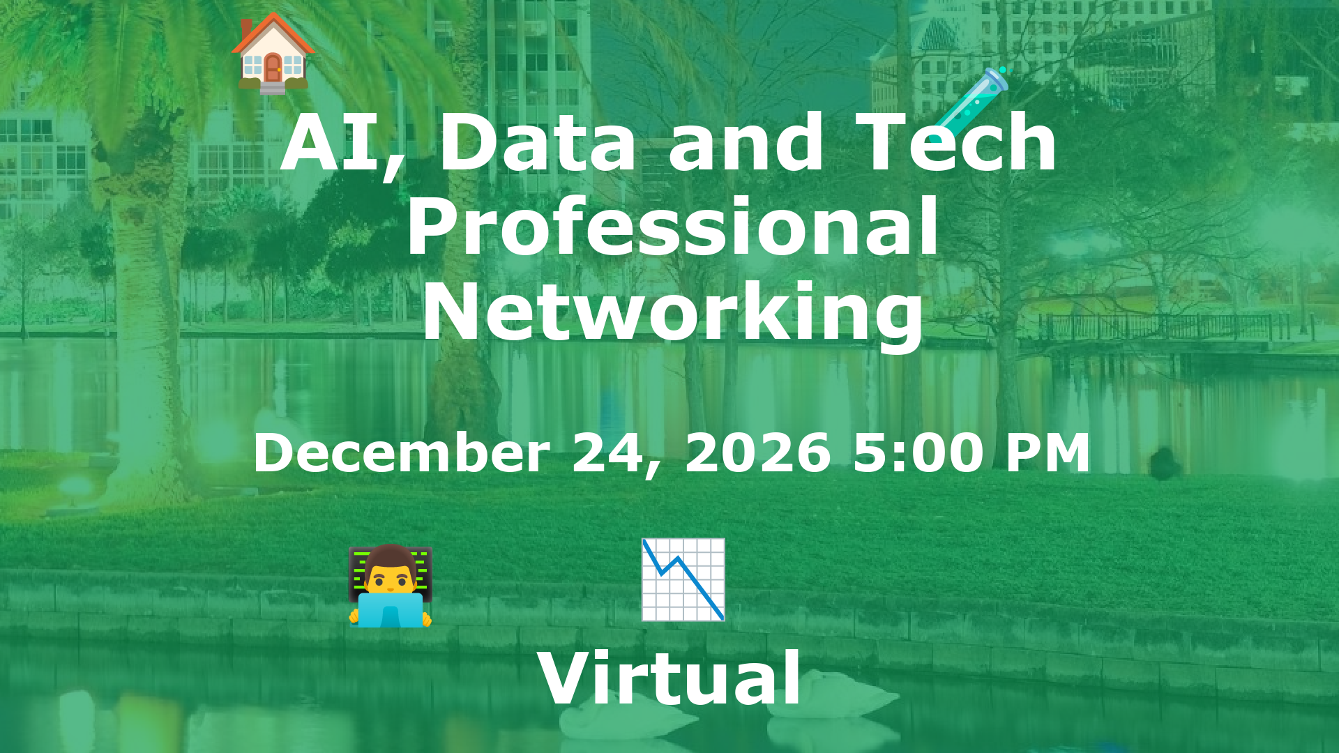 AI, Data and Tech Professional Networking event image